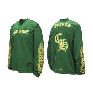 Chrome Hearts Green Long Sleeve